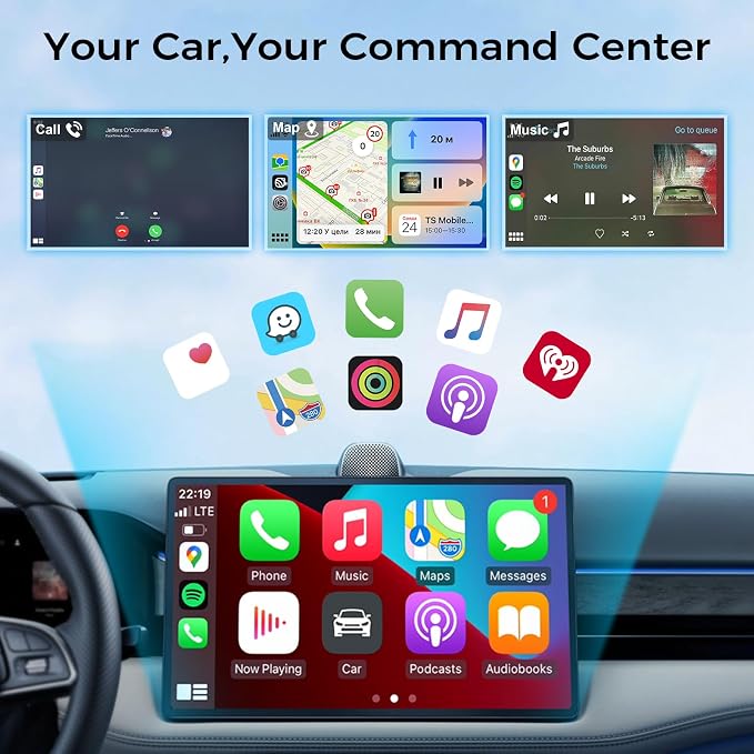 Wireless CarPlay Adapter for iPhone, for Apple CarPlay Wireless Adapter Android - Image 7