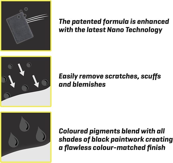T-Cut Black Scratch Remover, Color Fast Car Wax Polish Color Enhancer, 5.3 Oz - Image 7