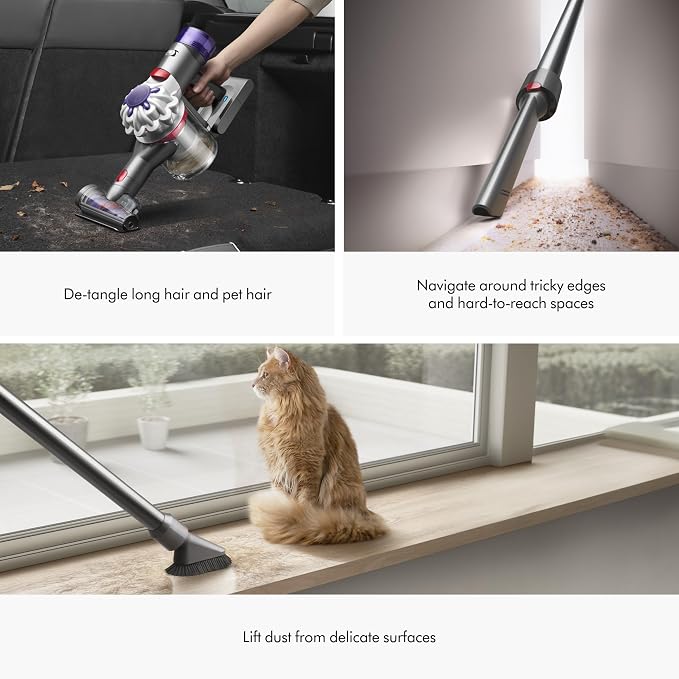 Dyson V8 Plus Cordless Vacuum - Image 4