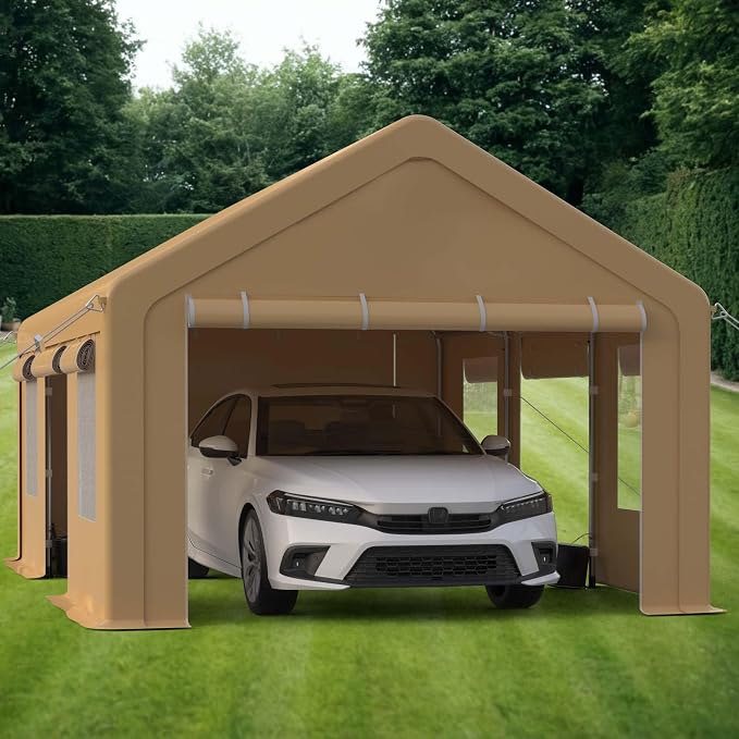 Heavy Duty Carport, Portable Garage by GarveeLife