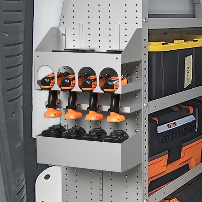 AA Products P-SH-Power Tool Organizer Wall Mount Designed - Image 7