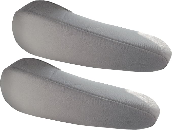 TLH Flat Cloth Fabric Armrest Covers One Pair by TLH
