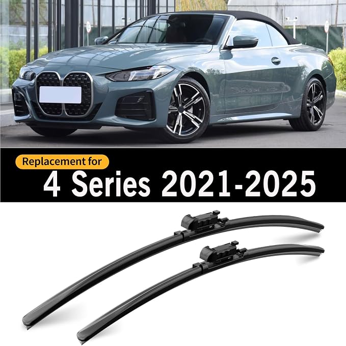 Front Windshield Wipers, 2-Piece Set - Image 2