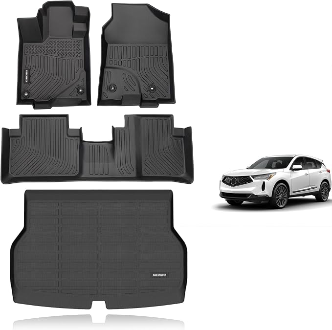 KELCSEECS® Floor Mats & Cargo Liner Custom by KELCSEECS
