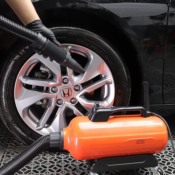 SPTA Air Cannon Car Dryer Blower, 3000W Auto Car Wash Dryer, Air Cannon Car - Image 6