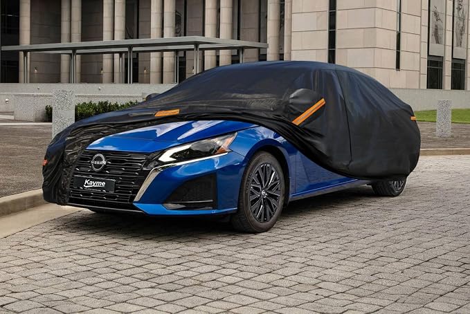 Kayme 7 Layers Car Cover Custom Fit - Image 7