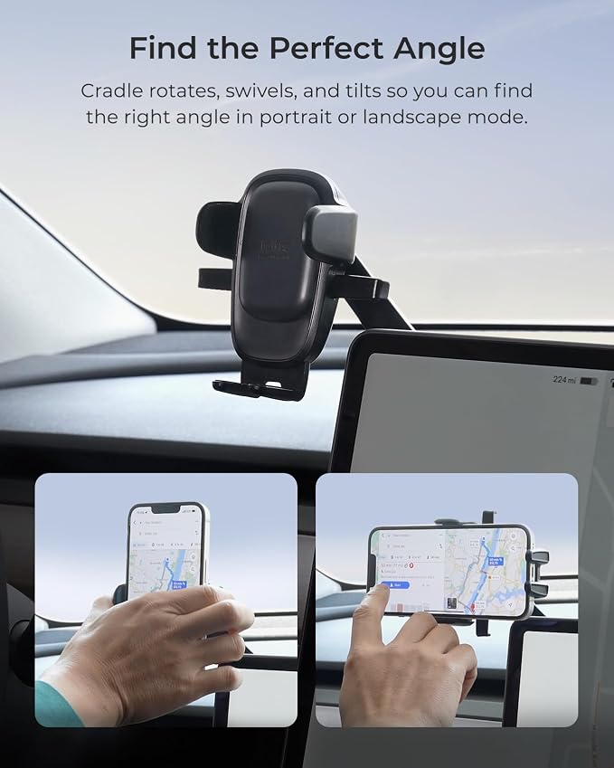 iOttie Easy One Touch Advanced Phone Mount - Image 6
