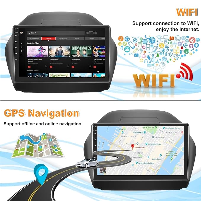 SIXTOP 1+32G Android Car Stereo - Image 3