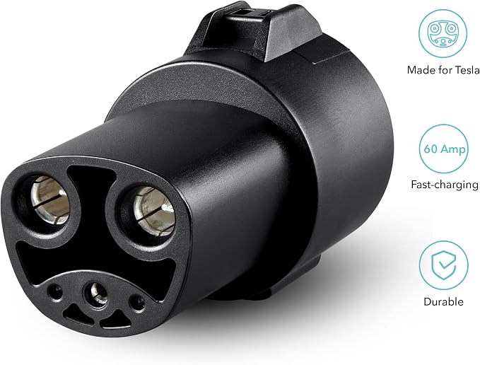 Lectron J1772 to Tesla EV Charging Adapter 60 Amp - Image 2
