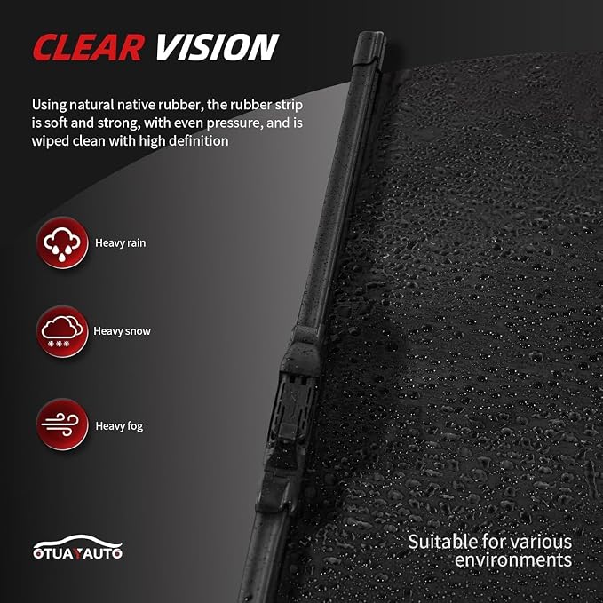 OTUAYAUTO Windshield Wiper Blades - Image 6