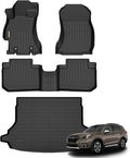 Binmotor-Floor Mats Cargo Liner Set by VisittheBinmotor