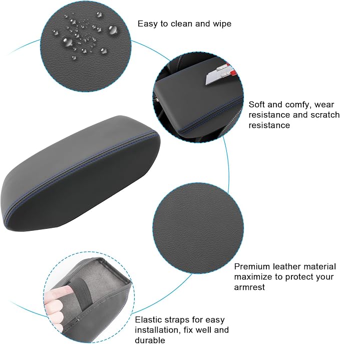 SXCY for Forester Accessories 2025 Armrest Cover for Forester 2025 Accessories - Image 5