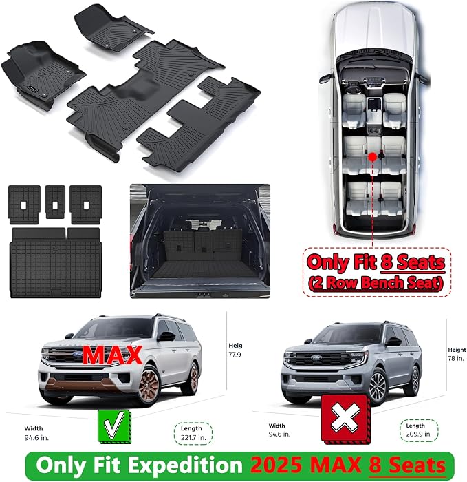 Full Set Floor Mats & Trunk Liner - Image 2
