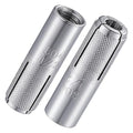 Wensilon 1/2"-13 Premium Stainless Steel Drop in Anchors Assortment, Knurled by Wensilon