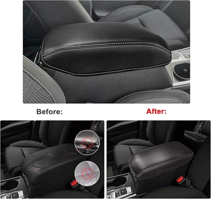 SXCY Fit for 2025 2022-2024 Subaru Ascent Armrest Cover FIT for 2022-2024 2025 - Image 2