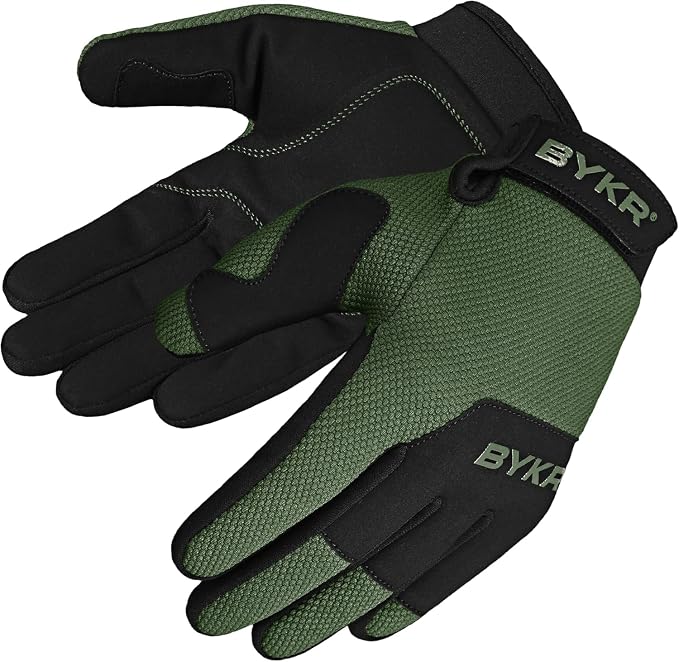 BYKR All-Weather Motorcycle Gloves - Image 9