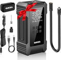 NW08 Tire Inflator Portable Air Compressor by QUIKRA