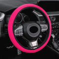 alpmosn Elastic Stretch Steering Wheel Cover, Universal Interior Accessories by alpmosn