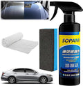 Car Coating Spray Set, Quick Effect Coating Agent, Quickly Coat Car Wax by Biaoyun