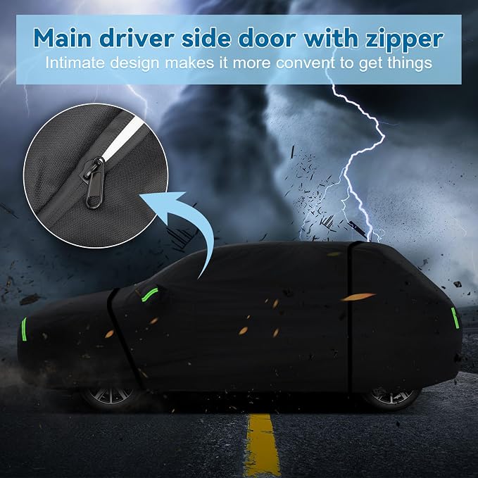 Full Car Covers for 2014-2025 Mini Cooper/Cooper S/Hardtop/Clubman/Countryman 4 - Image 4