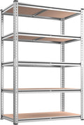 REIBII 2020LBS Garage Shelving Heavy Duty 5-Tier Storage Shelves Adjustable by REIBII