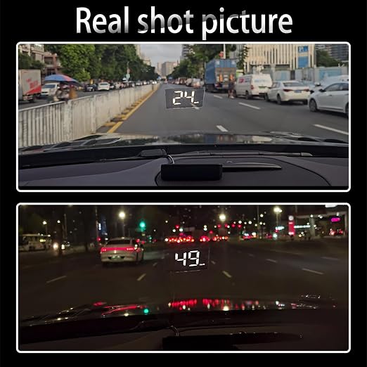 Heads Up Display for Cars, Speedometer for Car, Digital Speedometer for Car - Image 6