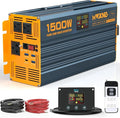 1500W/3000W Power Inverter Pure Sine Wave DC 12V to 110V 120V AC Converter 3 AC by MWXNE