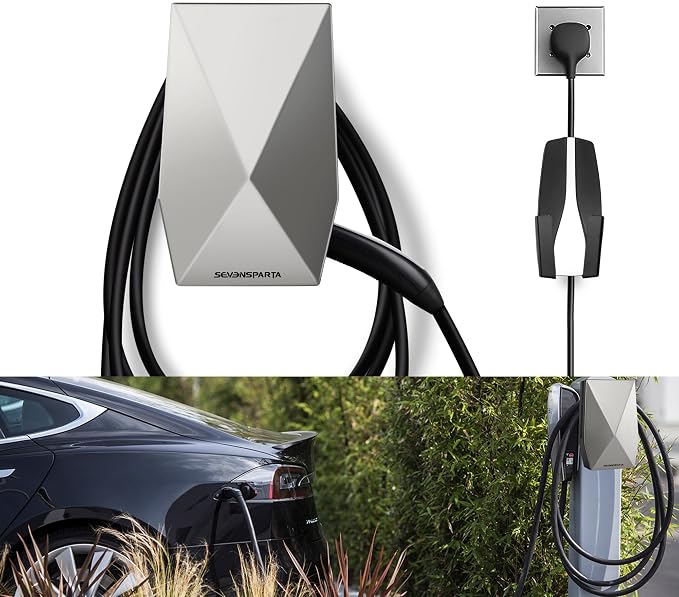 Upgraded Aluminum Charging Cable Holder by SevenSparta