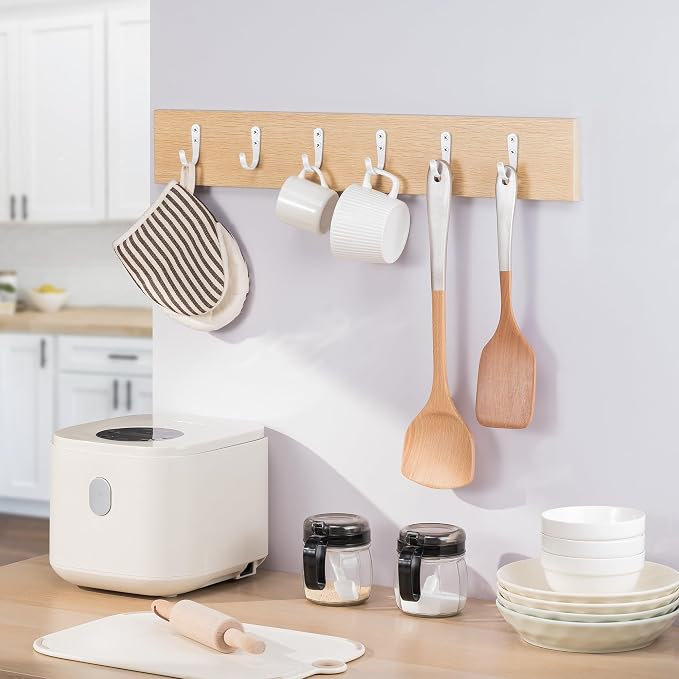 15Pcs Wall Hooks for Bathroom, and Garage - Image 2