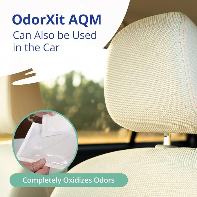 AQM by OdorXit, Air Quality Manager Chlorine Dioxide Odor Removal Packet - Image 5