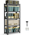 JHYKHG 72" H Storage Shelves, 5-Tier Heavy Duty Garage Shelving, Adjustable by Unknown