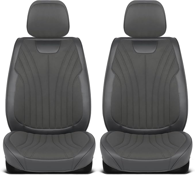 Elite Edition Faux Leather & Suede Seat Covers - Image 8