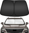 ARISMOTOR Windshield Sun Shade for Cadillac XT4 2019-2025, Custom Fit Foldable by ARISMOTOR