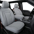LUCKYMAN CLUB F150 Faux Leather Seat Covers Fit by LUCKYMANCLUB