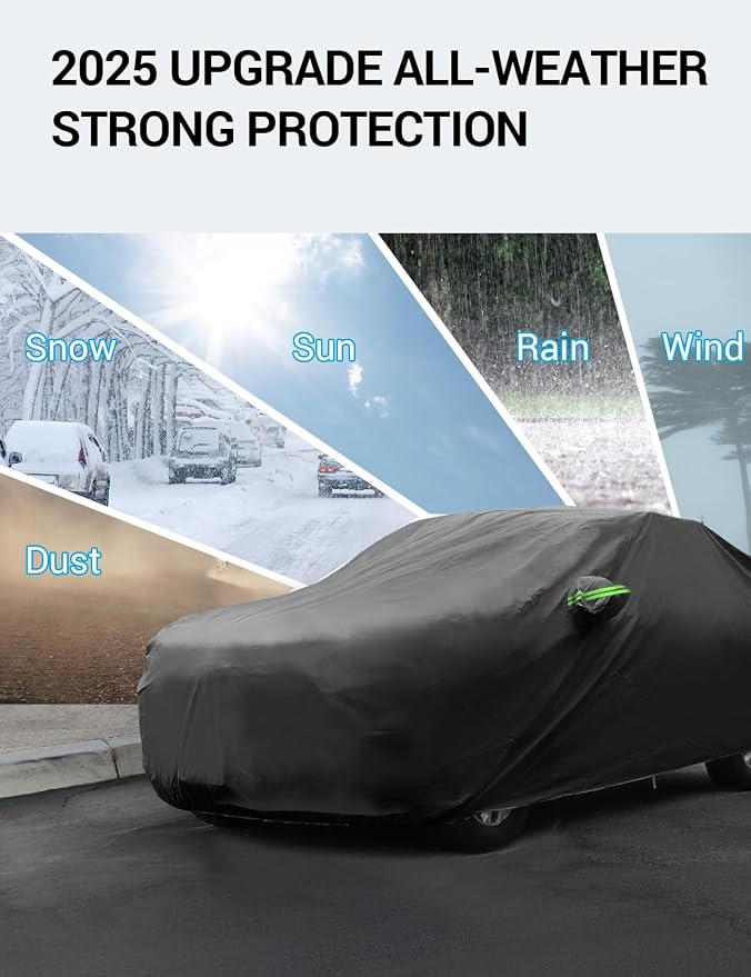 Proadsy 2025 Upgrade Car Cover Custom Fit - Image 3