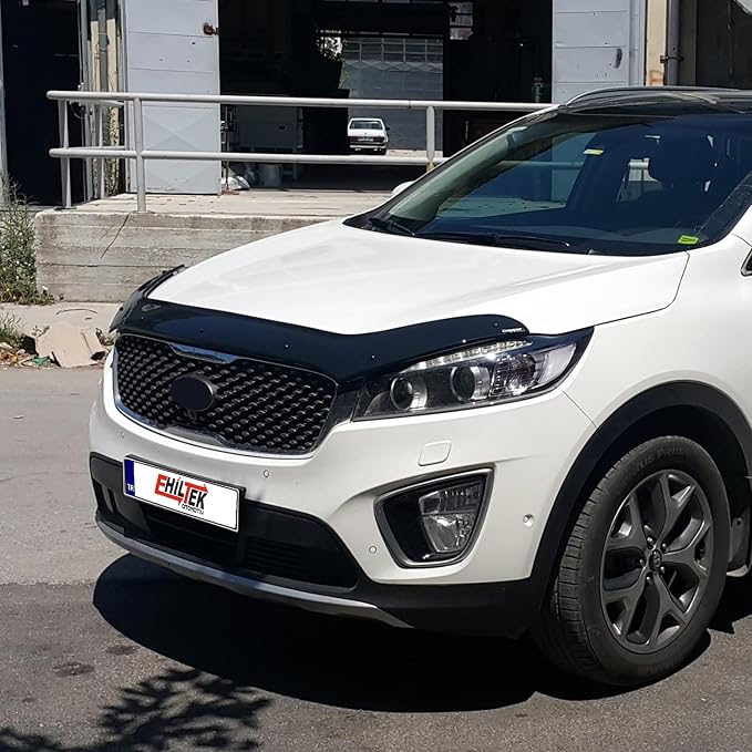 Hood Deflector Guard Fits Kia Sorento 2016-2020 | Bug & Bonnet Shields - Image 6