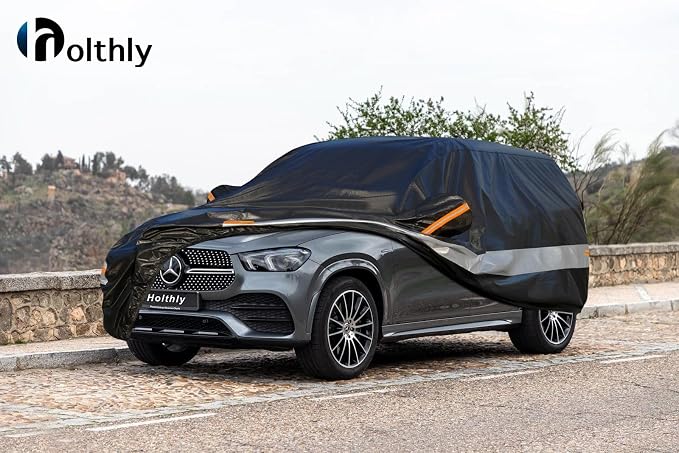 Holhtly SUV Car Cover Custom Fit - Image 6