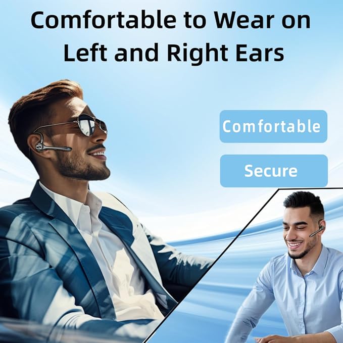 Earbuds Bluetooth Headset Wireless Earpiece - Image 6