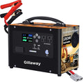 V10 10000A Car Jump Starter, Portable Power Station Backup Lithium by Gillaway