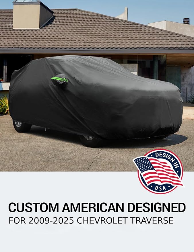 Proadsy 6 Layers SUV Car Cover Custom Fit - Image 2
