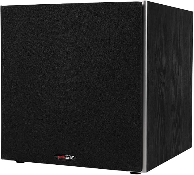 Polk Audio PSW10 10" Powered Subwoofer – Power Port Technology, Big Bass in by PolkAudio