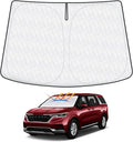 Cartist 5-Layer Windshield Sun Shade Custom Fit by cartist