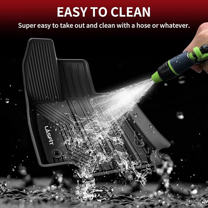 LASFIT Floor Mats&Trunk Mat for Toyota RAV4 2019-2025 All Weather TPE Mats - Image 7