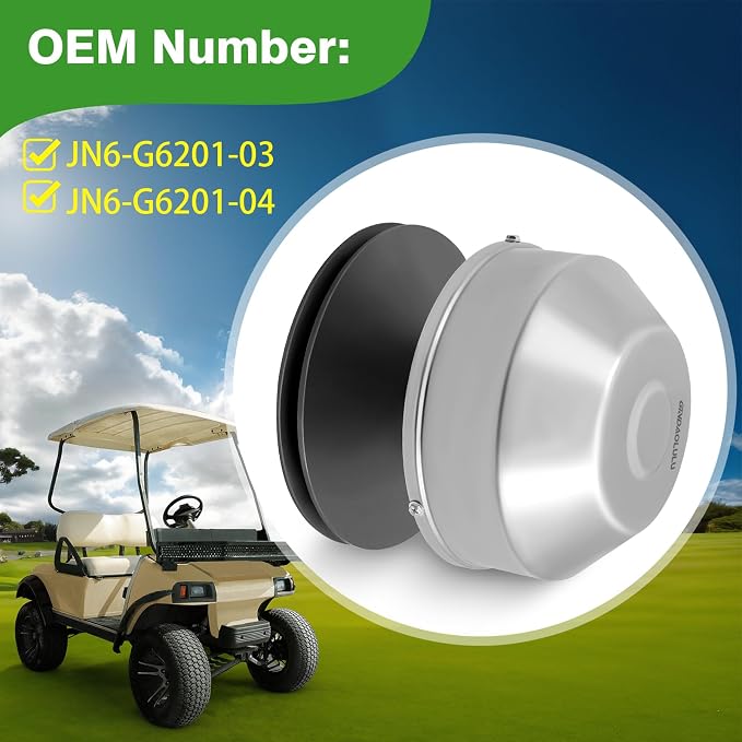 Golf Cart Primary Drive Clutch Kit Fits - Image 4