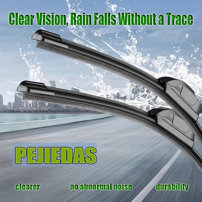Front Wiper + Rear Wiper Blades - Image 3