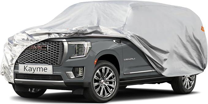 Kayme 6 Layers SUV Car Cover Custom Fit by kayme