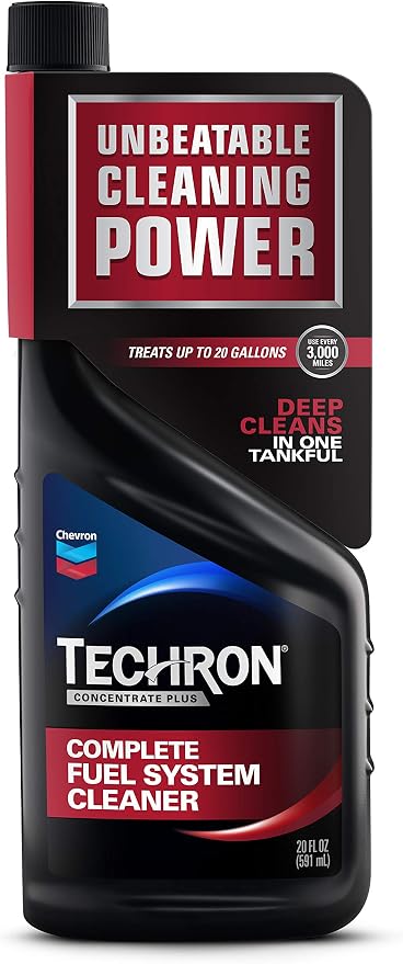 Chevron 65740-6PK 65740-CASE Techron Concentrate Plus Fuel System Cleaner - 20 - Image 2
