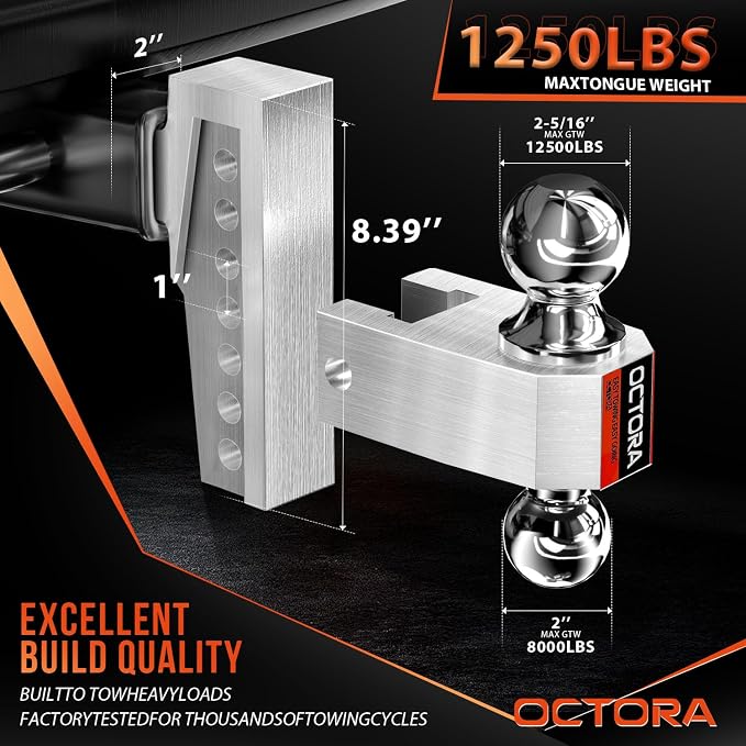 Adjustable Trailer Hitch - Image 4