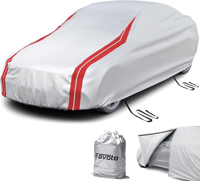 Favoto Sedan Car Cover Waterproof - Image 7