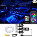 USB Interior Car LED Strip Lights by Jushope